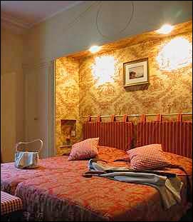 Reservation d'hotel à Paris