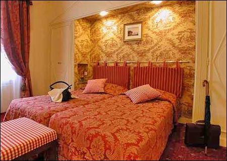 Reservation d'hotel à Paris