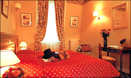 Reservation d'hotel à Paris