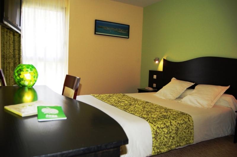 Reservation d'hotel à Coutances