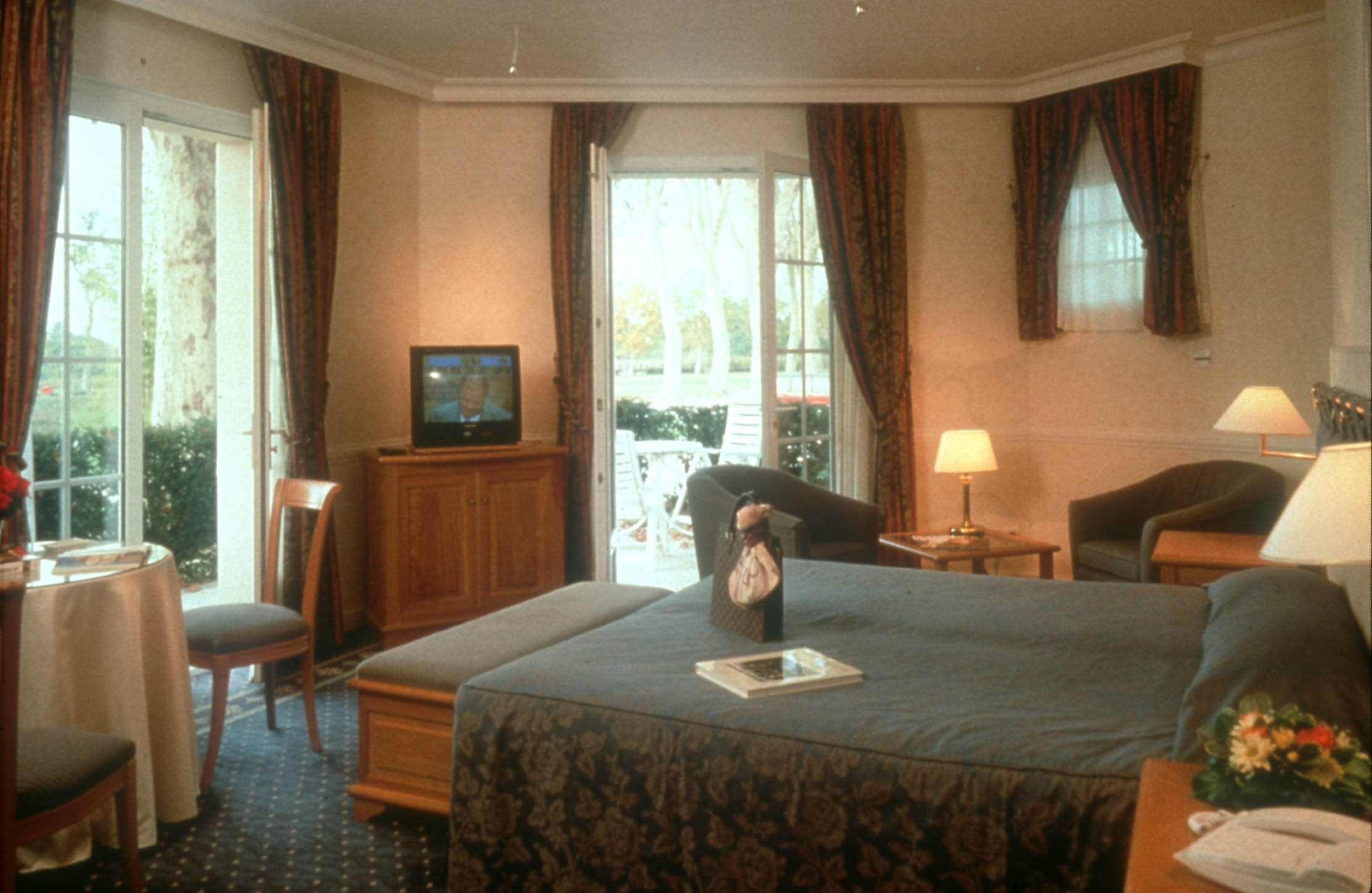 Reservation d'hotel à Saint-Émilion