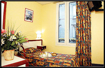 Reservation d'hotel à Paris