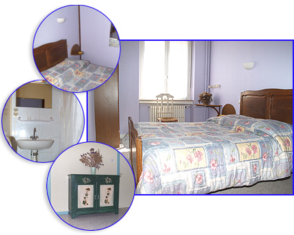 Reservation d'hotel à Hagondange