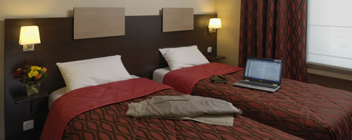 Reservation d'hotel à Angers