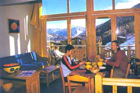 Reservation d'hotel à Modane