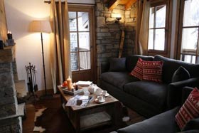 Reservation d'hotel à Tignes