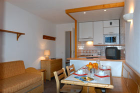 Reservation d'hotel à Tignes