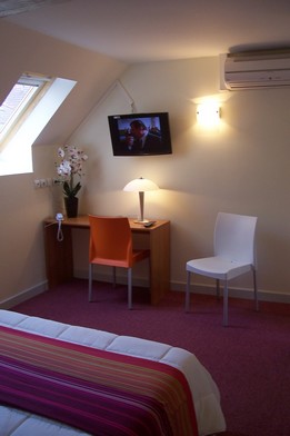Reservation d'hotel à Dijon