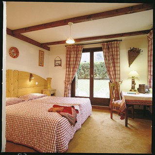 Reservation d'hotel à Les Houches