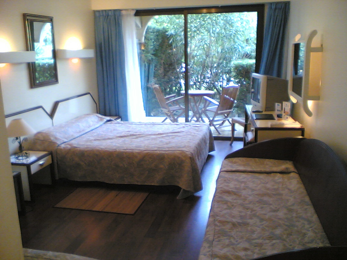 Reservation d'hotel à Villeneuve-Loubet