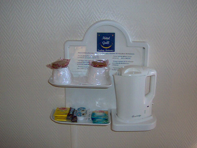 Reservation d'hotel à Le Coudray-Montceaux
