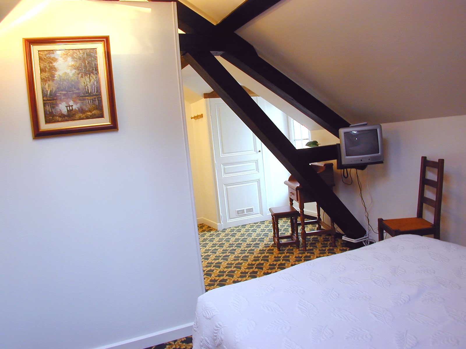 Reservation d'hotel à Flacey