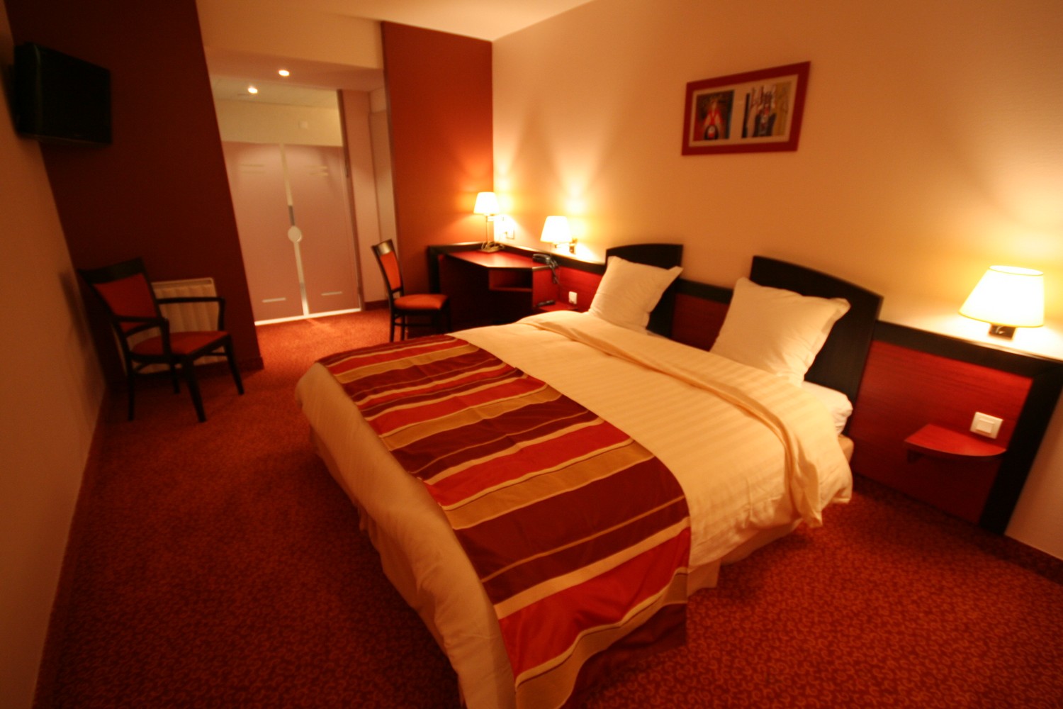 Reservation d'hotel à Matougues
