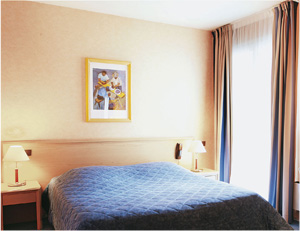 Reservation d'hotel à Nantes