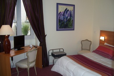 Reservation d'hotel à Dijon