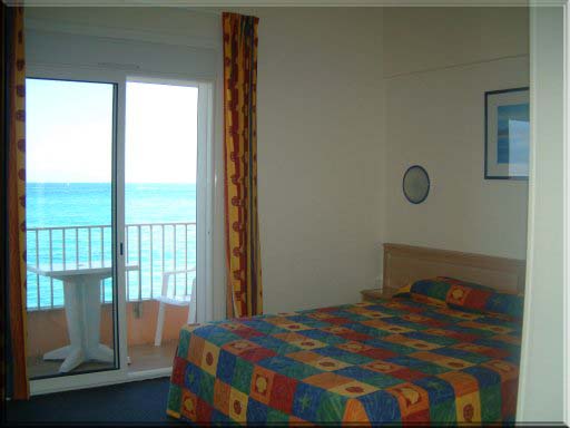 Reservation d'hotel à Villeneuve-Loubet