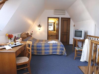 Reservation d'hotel à Baldersheim