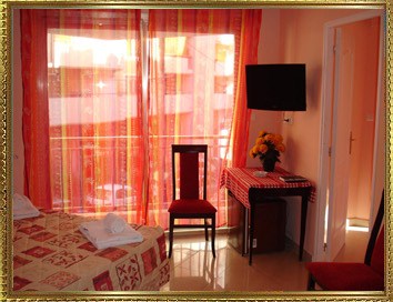 Reservation d'hotel à Nice