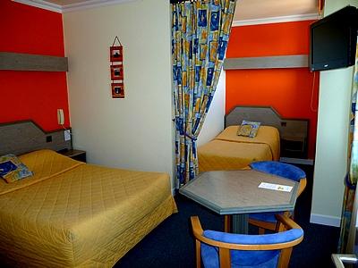 Reservation d'hotel à Volvic