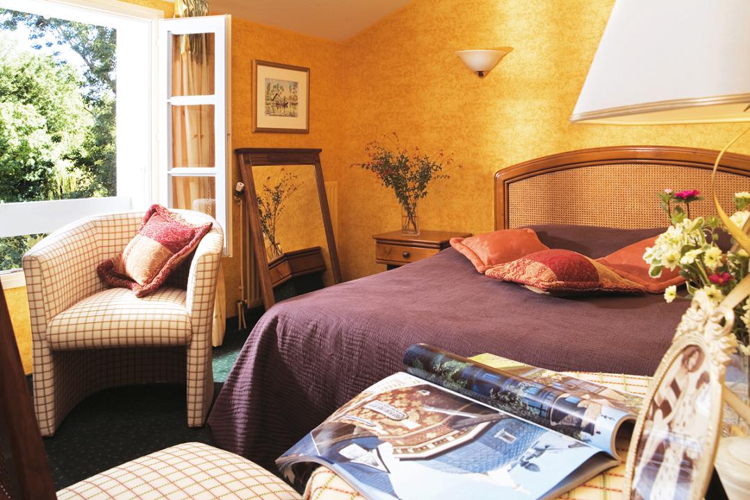 Reservation d'hotel à Velluire