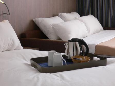 Reservation d'hotel à Bussy-Saint-Georges