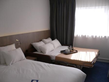 Reservation d'hotel à Bussy-Saint-Georges