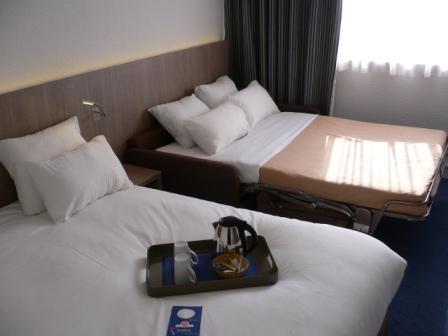 Reservation d'hotel à Bussy-Saint-Georges