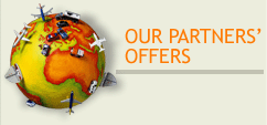 Des services plus grce  nos partenaires : taxis, billets davion, croisires, tickets de bus locations de voitures, ...