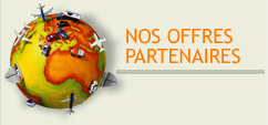 Des services plus grce  nos partenaires : taxis, billets davion, croisires, tickets de bus locations de voitures, ...
